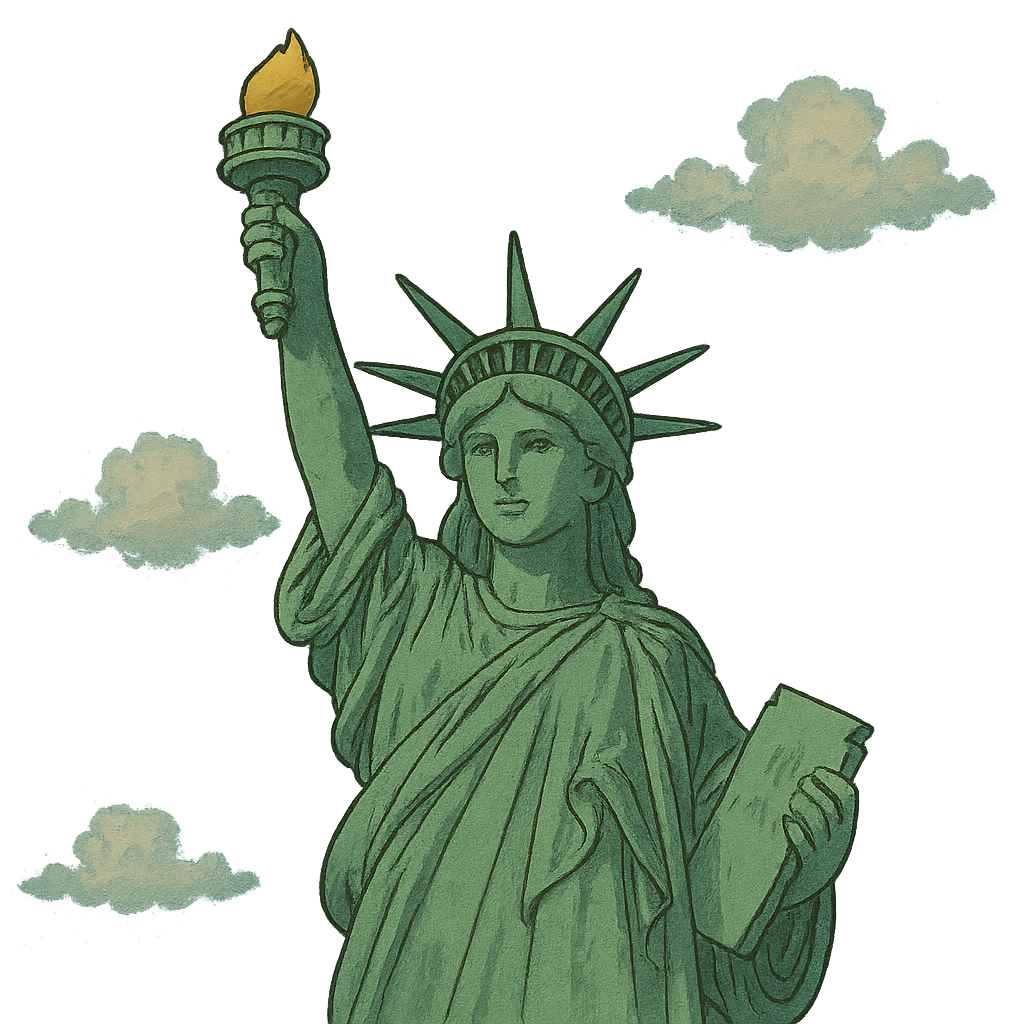 Statue of Liberty icon